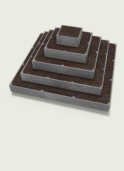Erdbeerbeetbeet