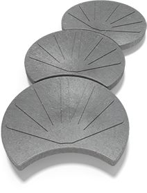 WEGPLATTEN AUS KUNSTSTOFF